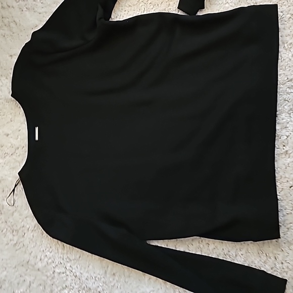 Like New Michel Kors Embellished Sweater,  Black size XL - Picture 4 of 5